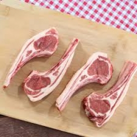 lamb rib chop